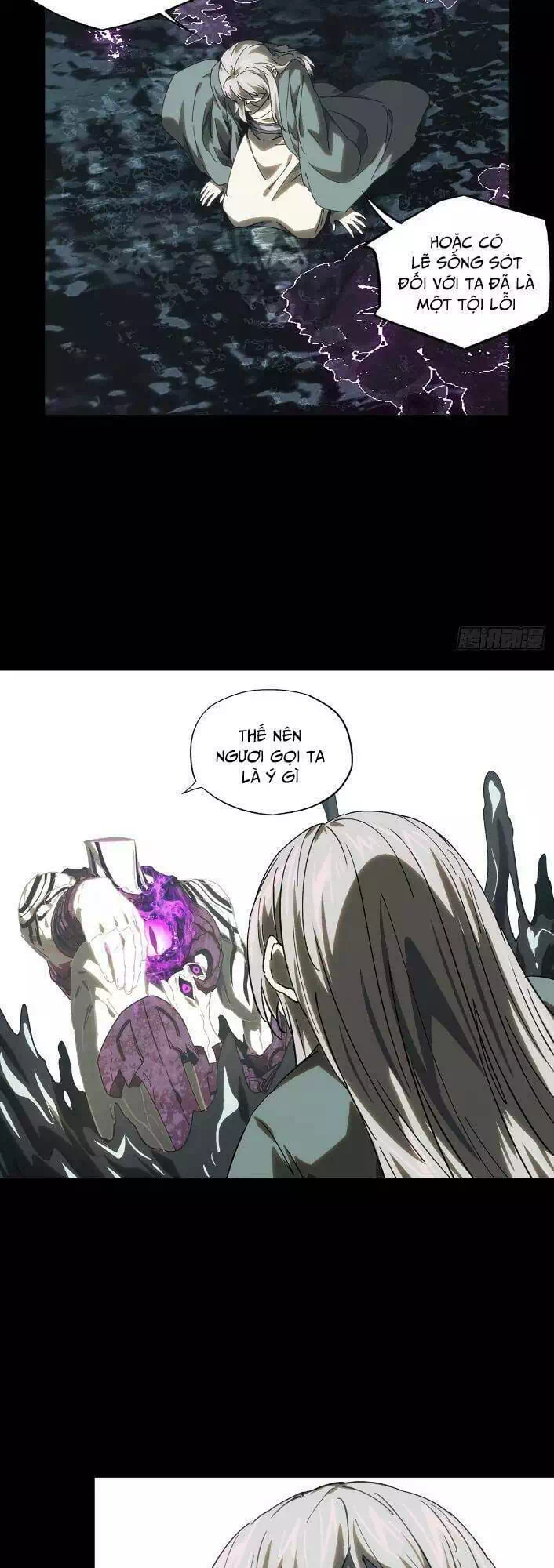 Truyện Tranh Đại Tượng Vô Hình trang 8