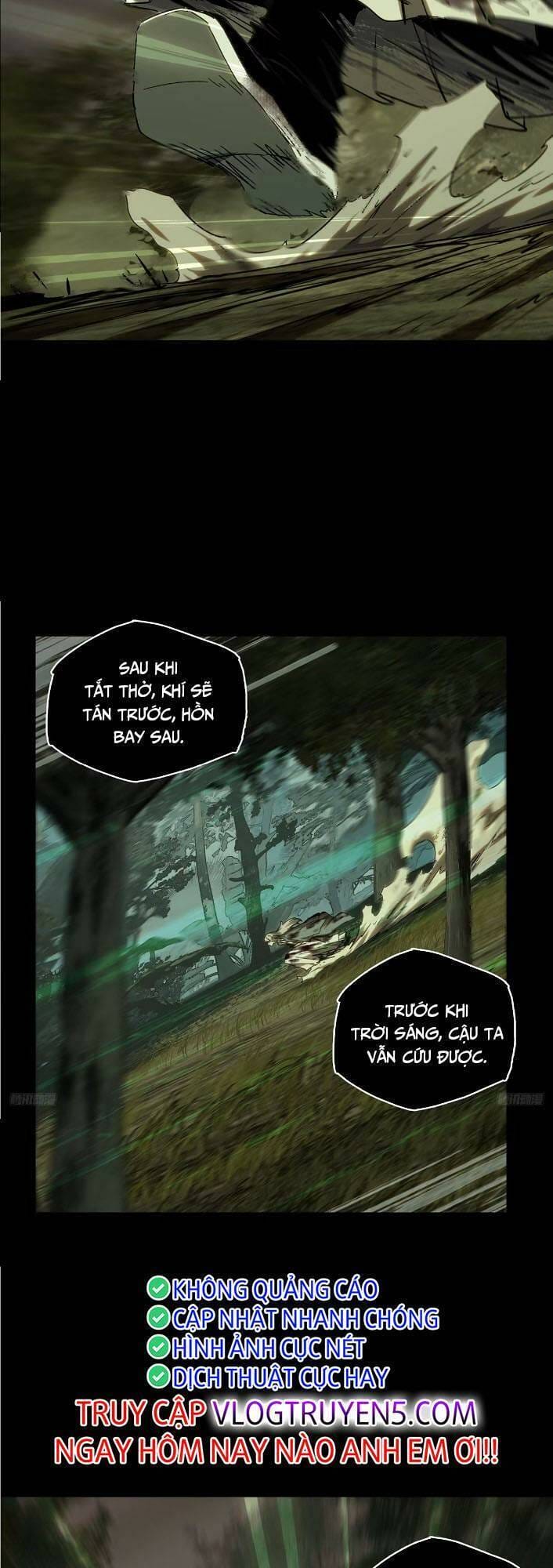 Truyện Tranh Đại Tượng Vô Hình trang 8