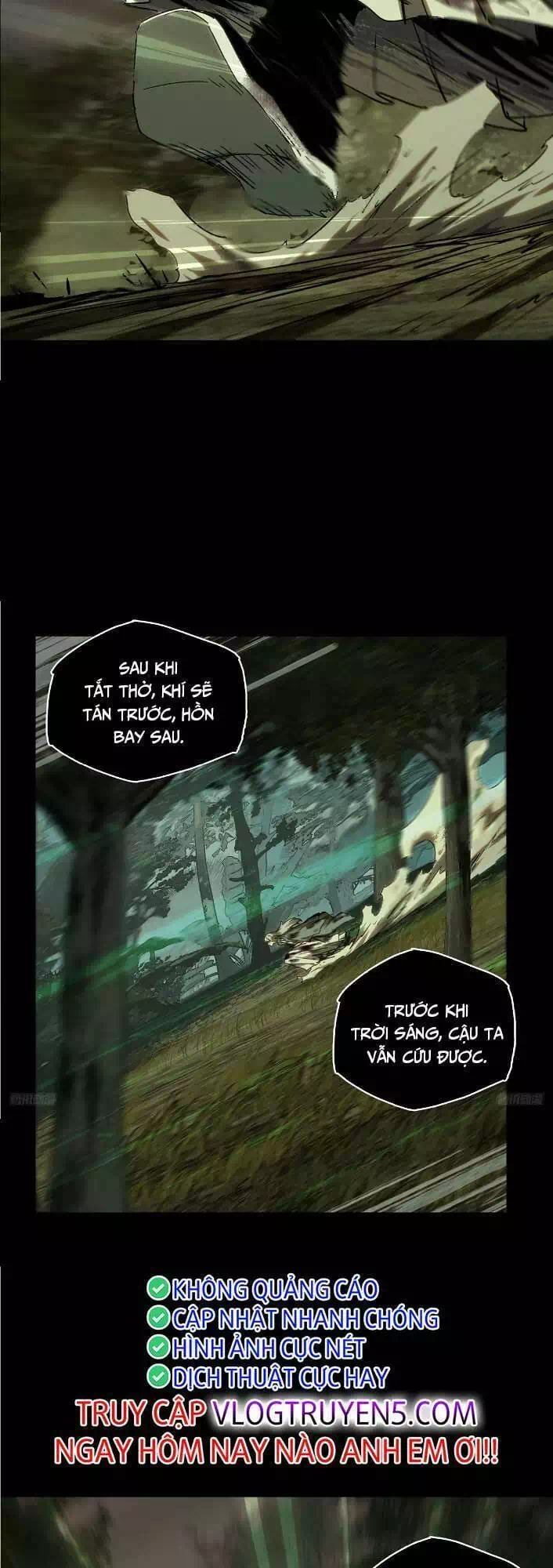 Truyện Tranh Đại Tượng Vô Hình trang 8