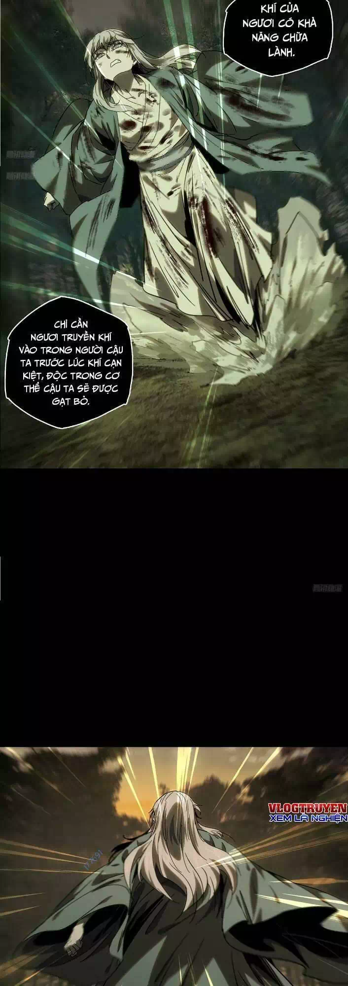 Truyện Tranh Đại Tượng Vô Hình trang 8