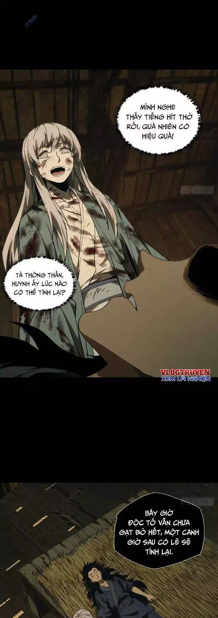 Truyện Tranh Đại Tượng Vô Hình trang 8