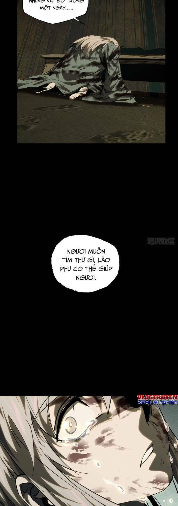 Truyện Tranh Đại Tượng Vô Hình trang 8