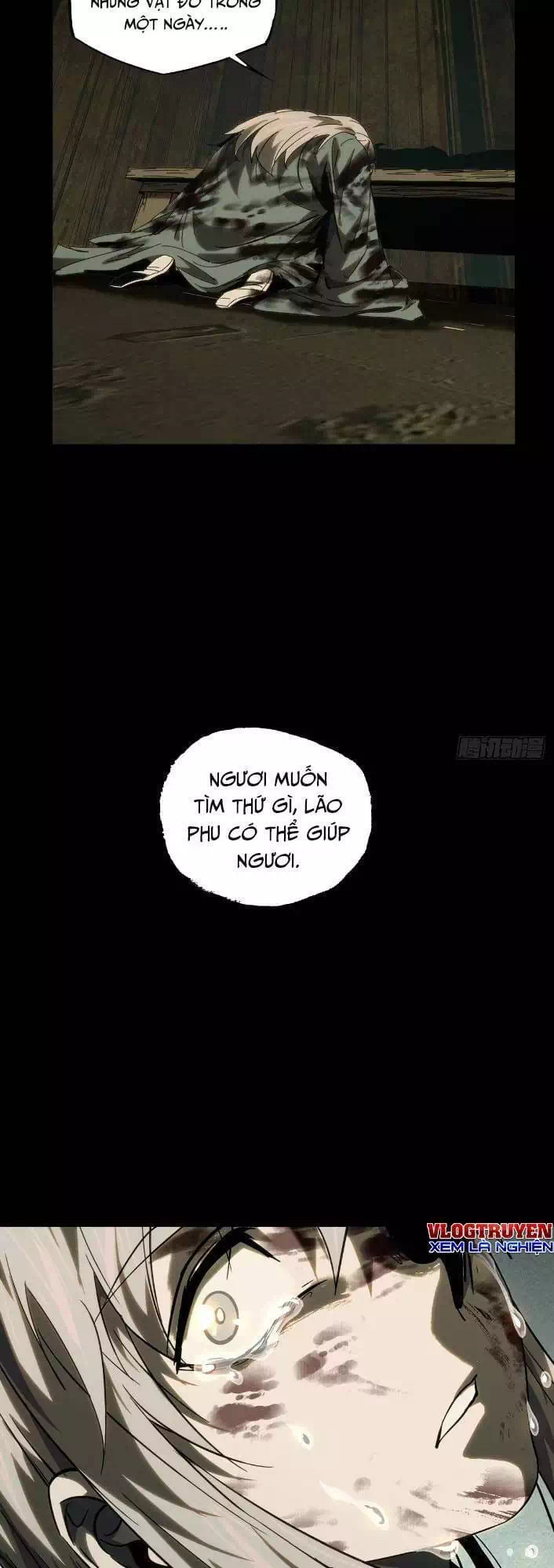 Truyện Tranh Đại Tượng Vô Hình trang 8