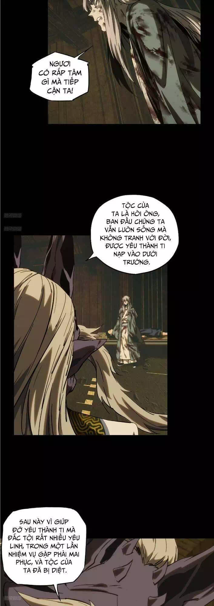 Truyện Tranh Đại Tượng Vô Hình trang 8