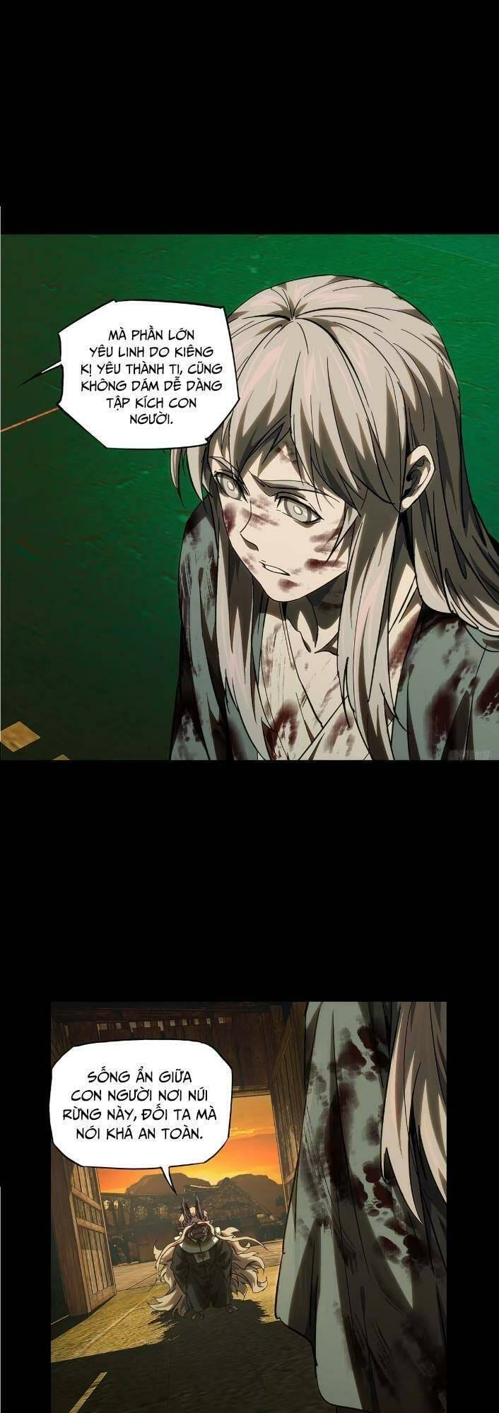 Truyện Tranh Đại Tượng Vô Hình trang 8