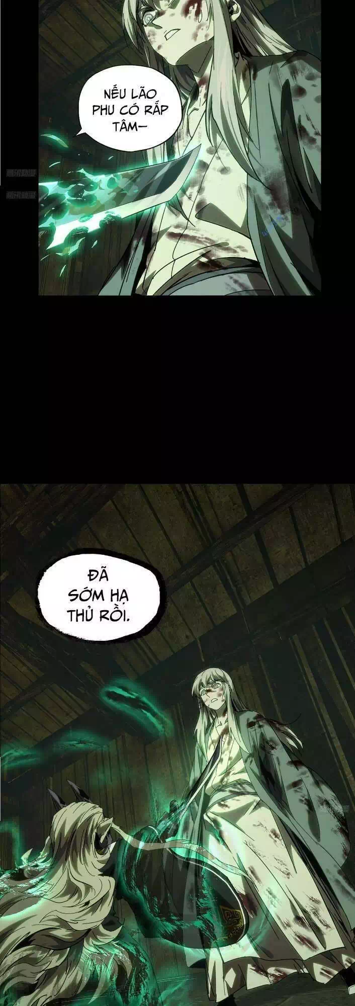 Truyện Tranh Đại Tượng Vô Hình trang 8