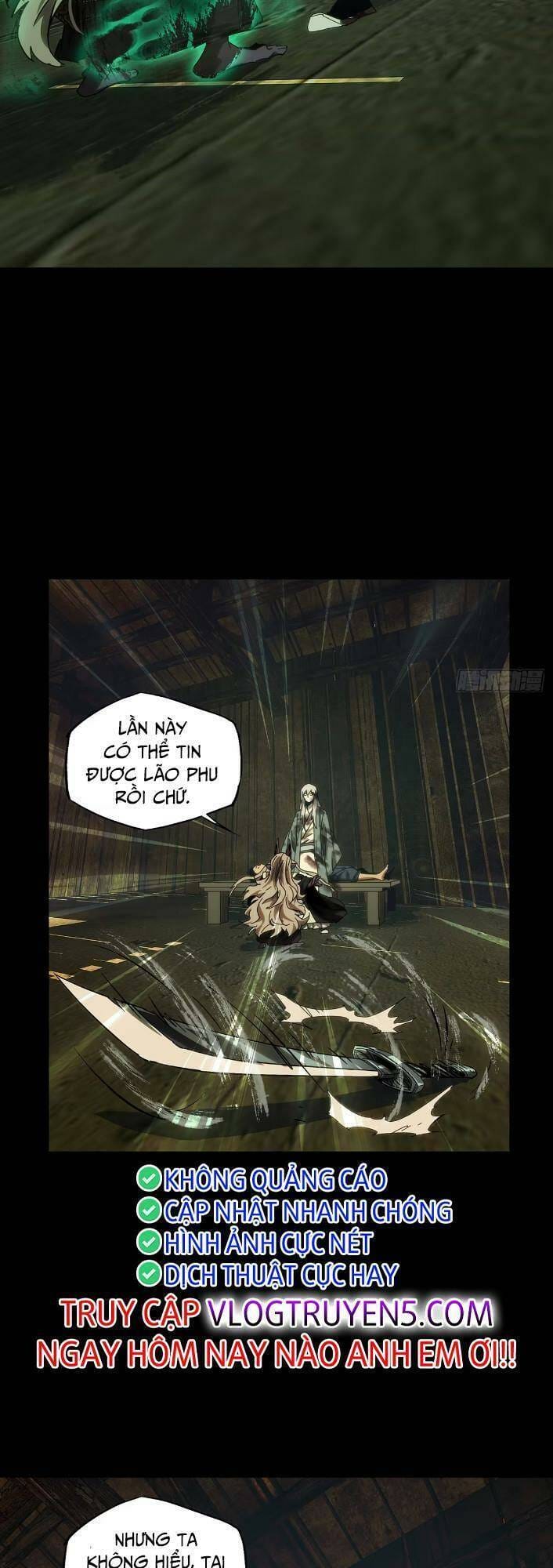 Truyện Tranh Đại Tượng Vô Hình trang 8