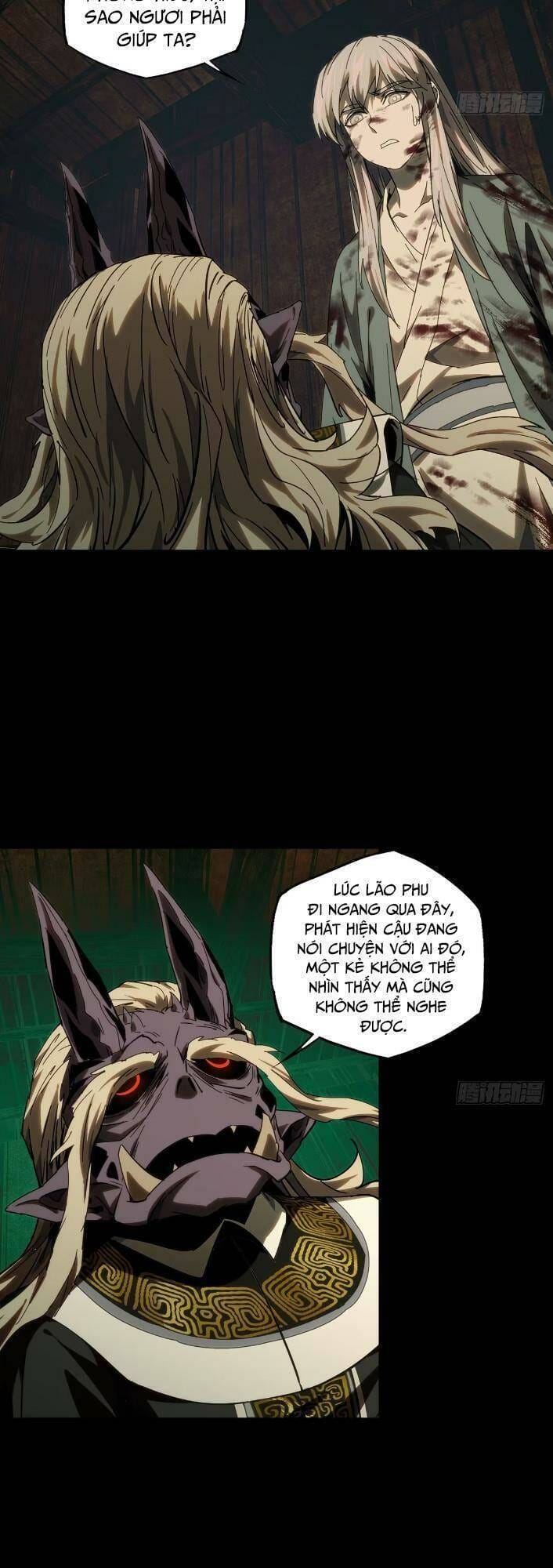Truyện Tranh Đại Tượng Vô Hình trang 8
