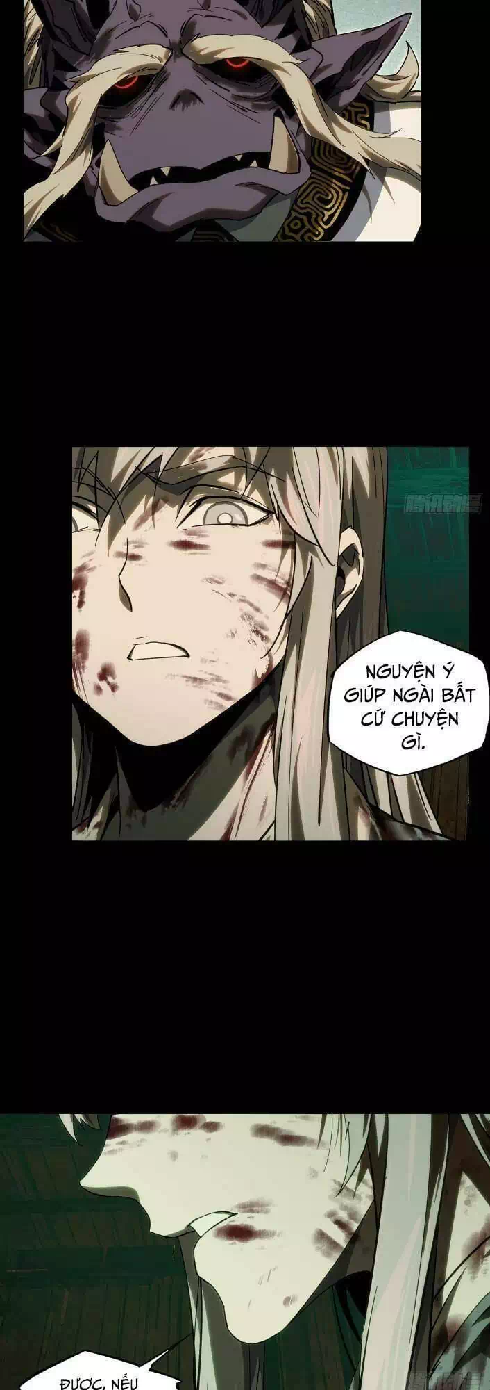 Truyện Tranh Đại Tượng Vô Hình trang 8