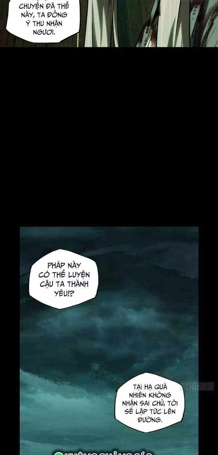 Truyện Tranh Đại Tượng Vô Hình trang 8