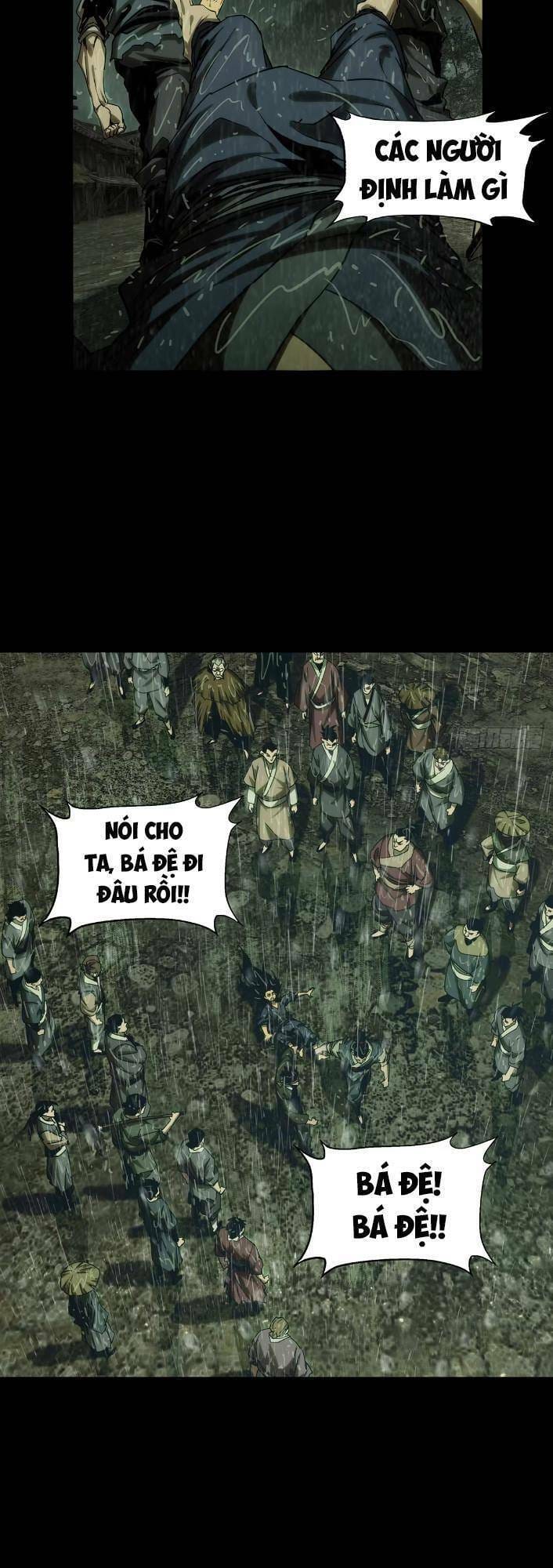 Truyện Tranh Đại Tượng Vô Hình trang 8