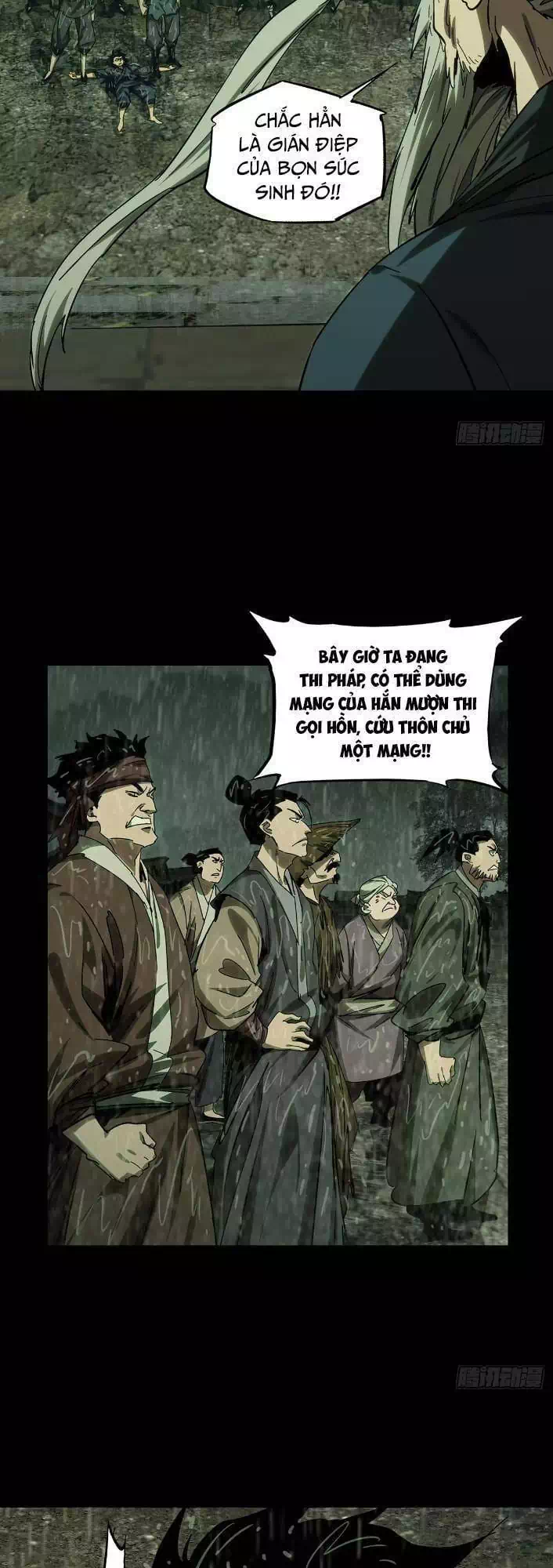 Truyện Tranh Đại Tượng Vô Hình trang 8