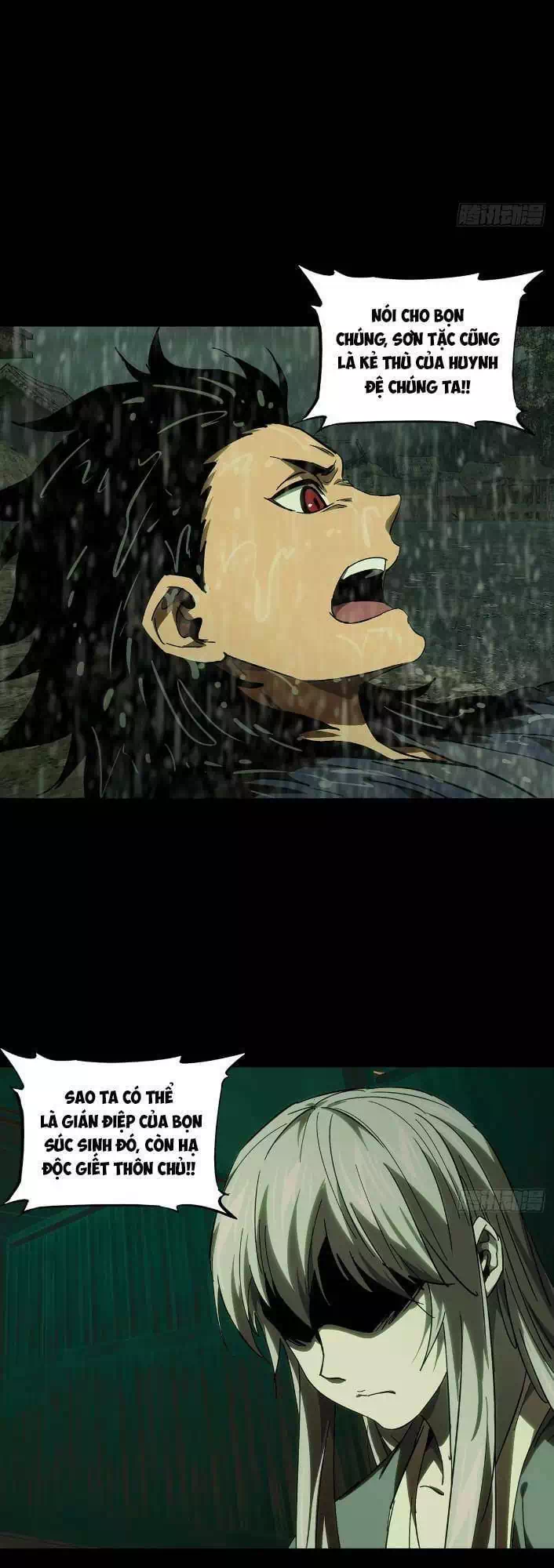 Truyện Tranh Đại Tượng Vô Hình trang 8