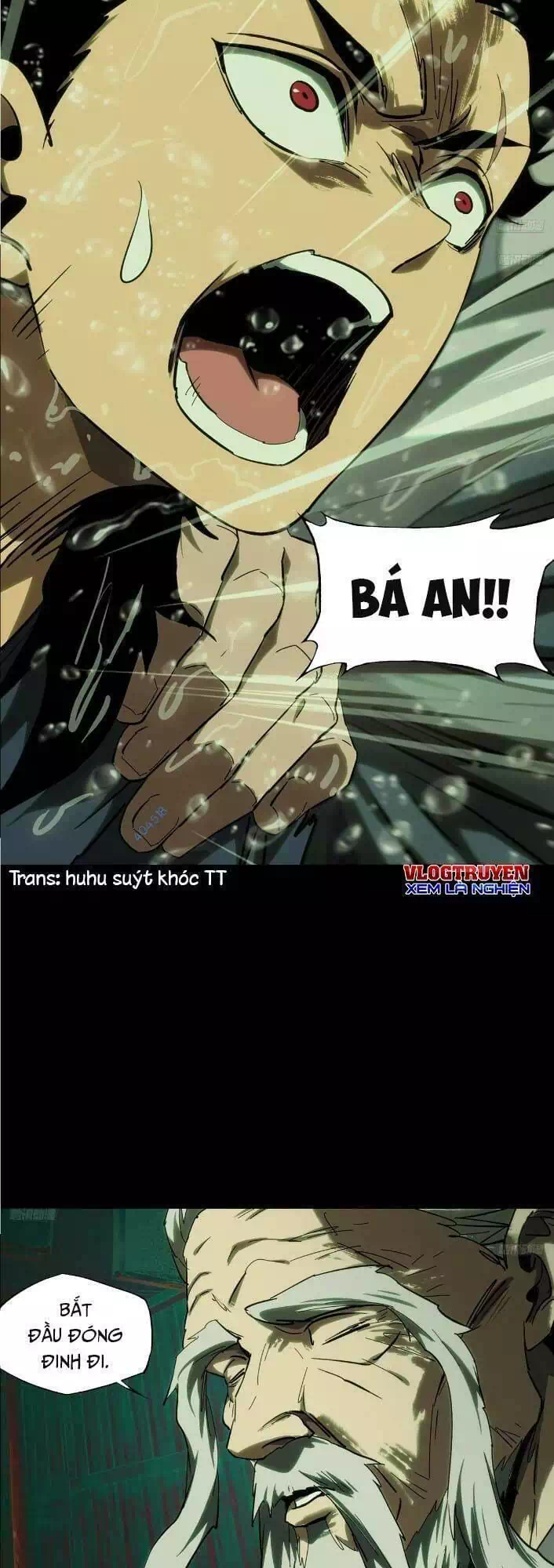 Truyện Tranh Đại Tượng Vô Hình trang 8