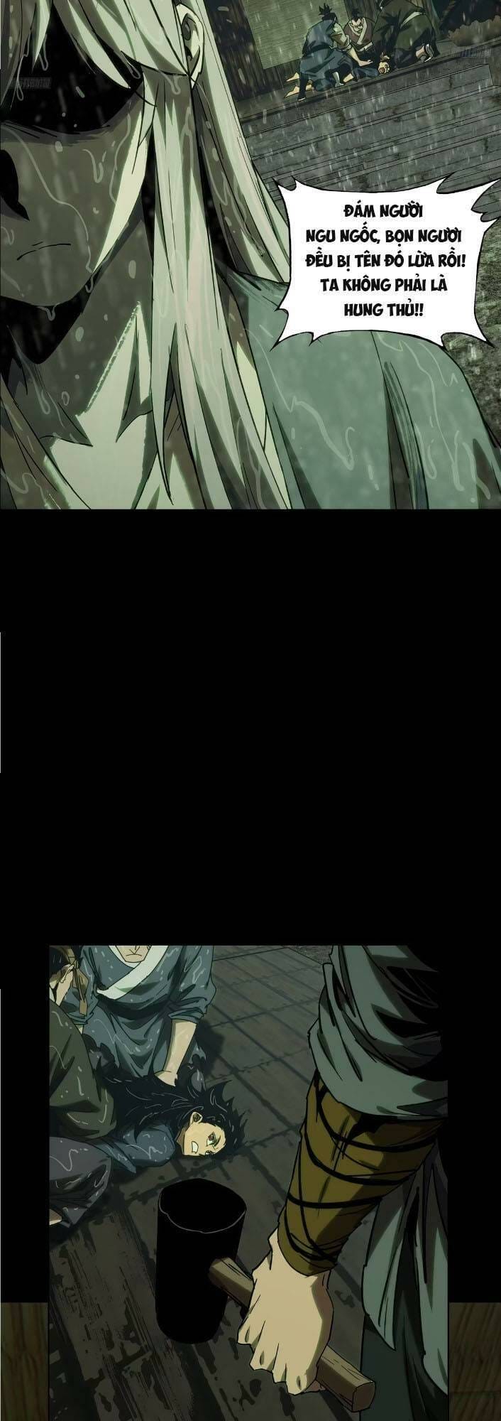 Truyện Tranh Đại Tượng Vô Hình trang 8