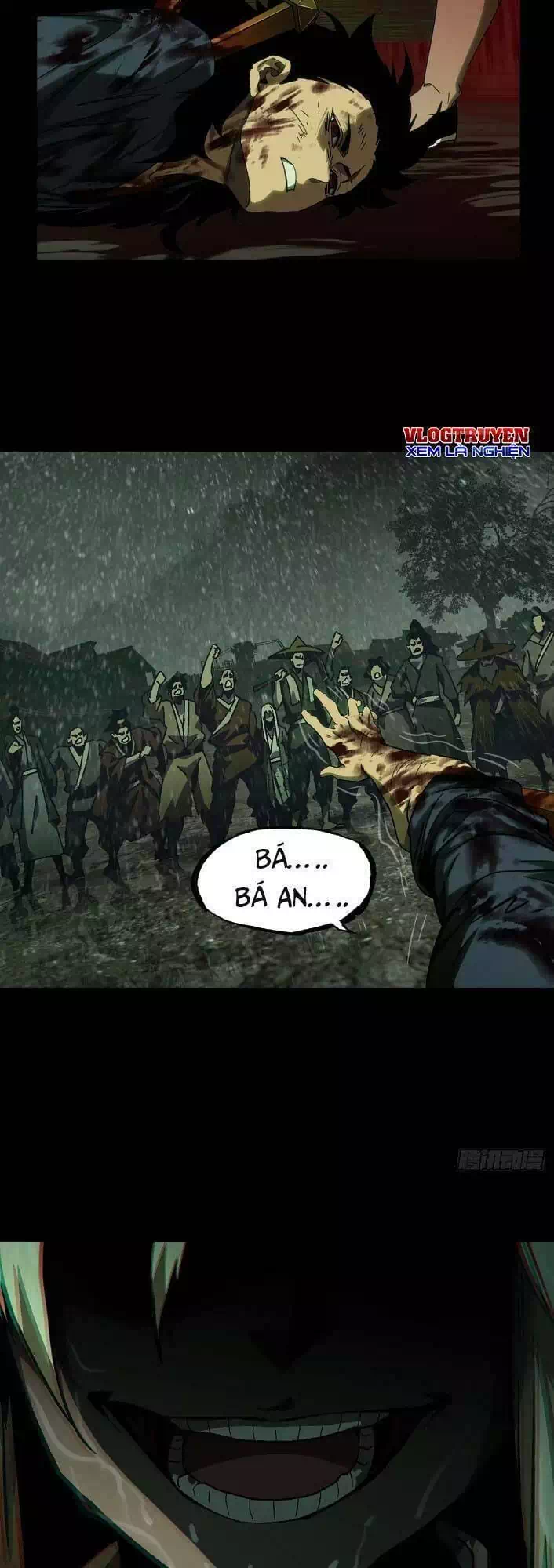 Truyện Tranh Đại Tượng Vô Hình trang 8