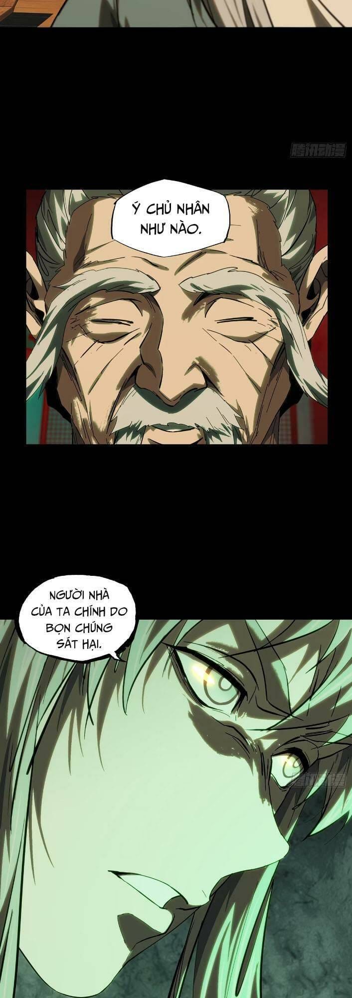 Truyện Tranh Đại Tượng Vô Hình trang 8