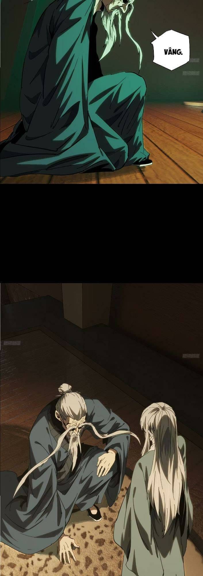 Truyện Tranh Đại Tượng Vô Hình trang 8