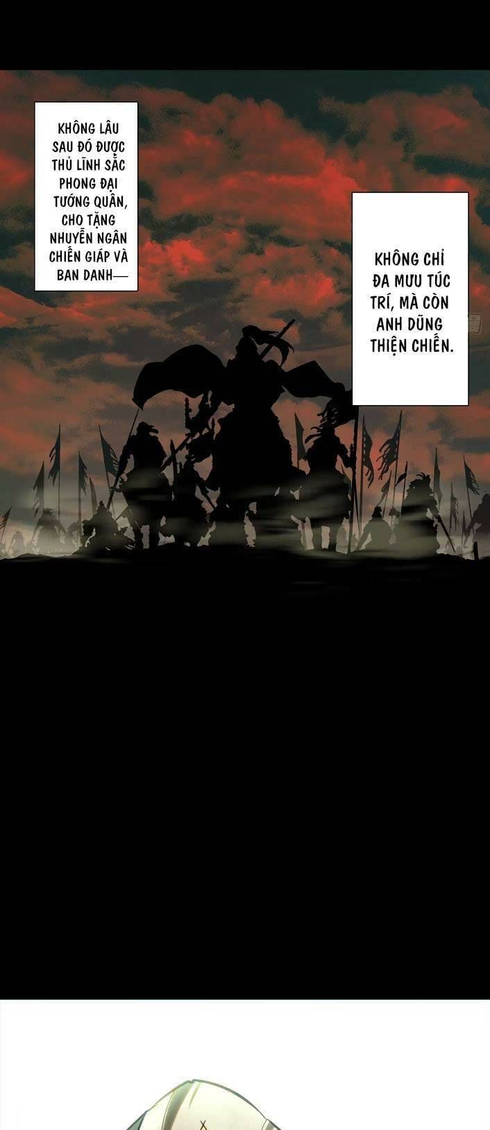 Truyện Tranh Đại Tượng Vô Hình trang 8