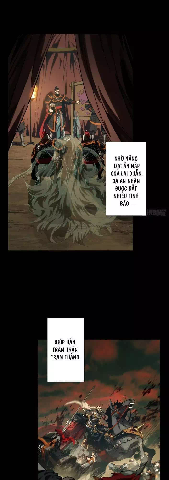 Truyện Tranh Đại Tượng Vô Hình trang 8