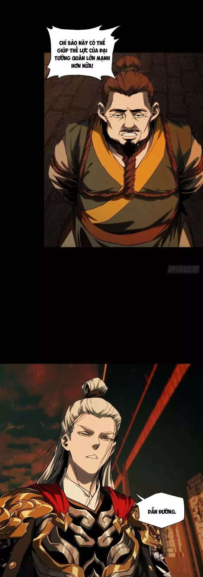 Truyện Tranh Đại Tượng Vô Hình trang 8