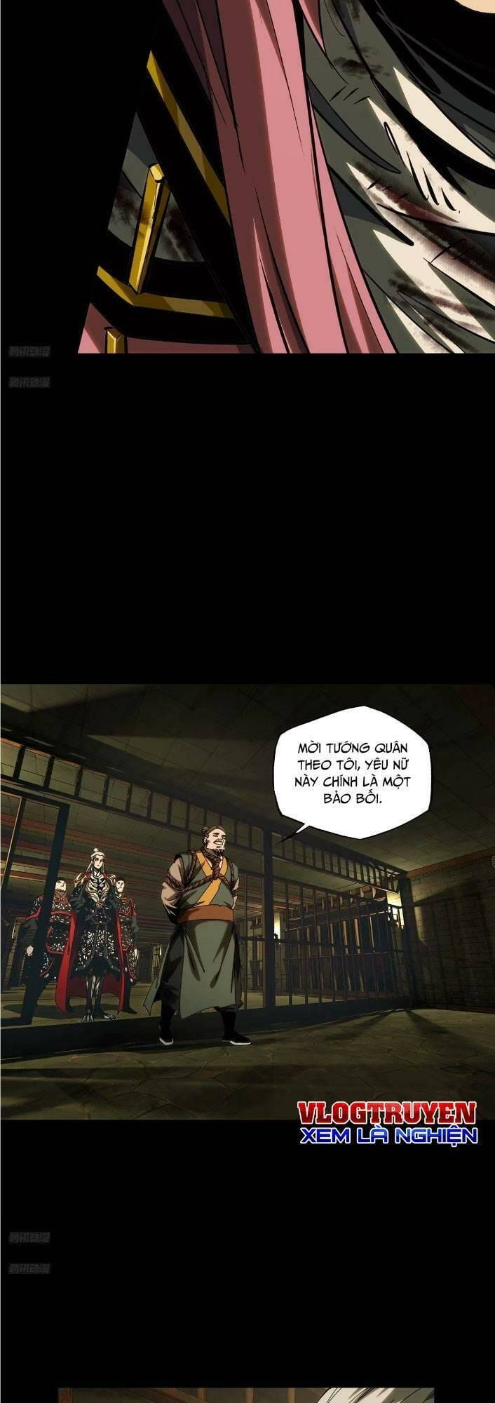 Truyện Tranh Đại Tượng Vô Hình trang 8