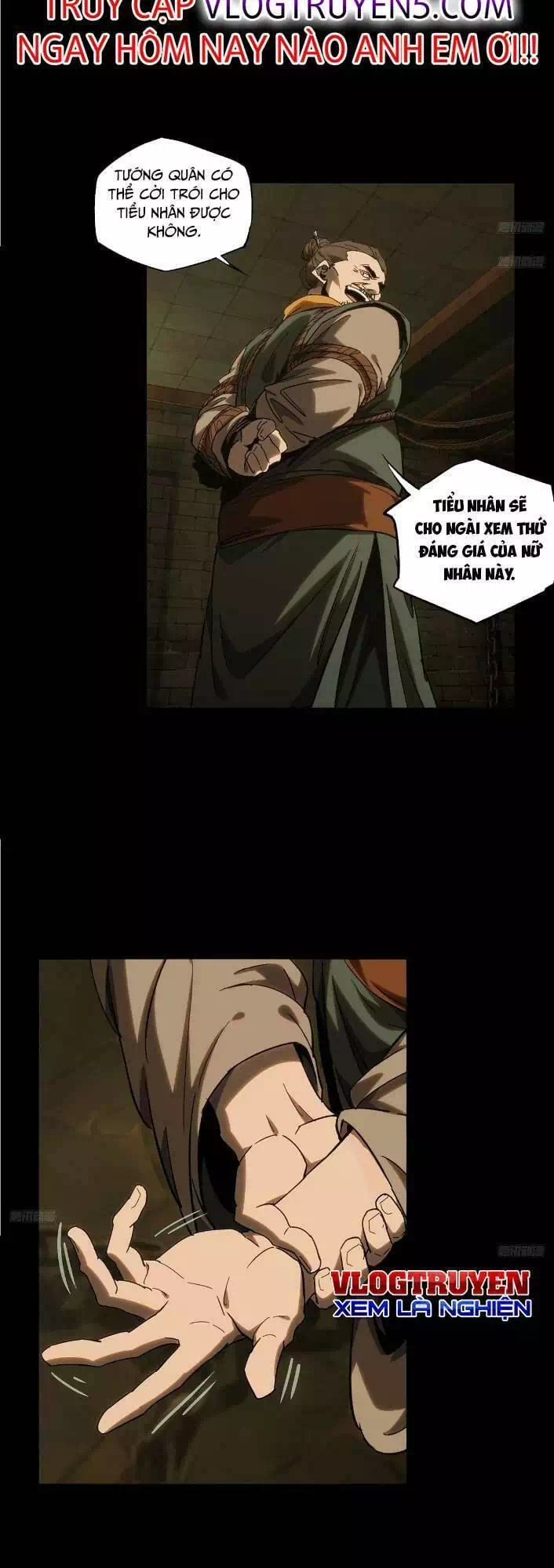 Truyện Tranh Đại Tượng Vô Hình trang 8