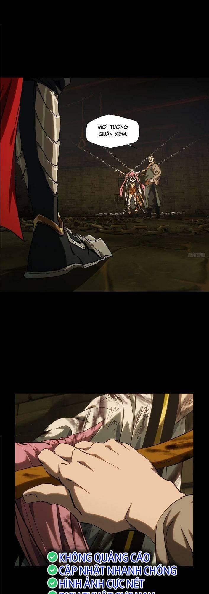 Truyện Tranh Đại Tượng Vô Hình trang 8