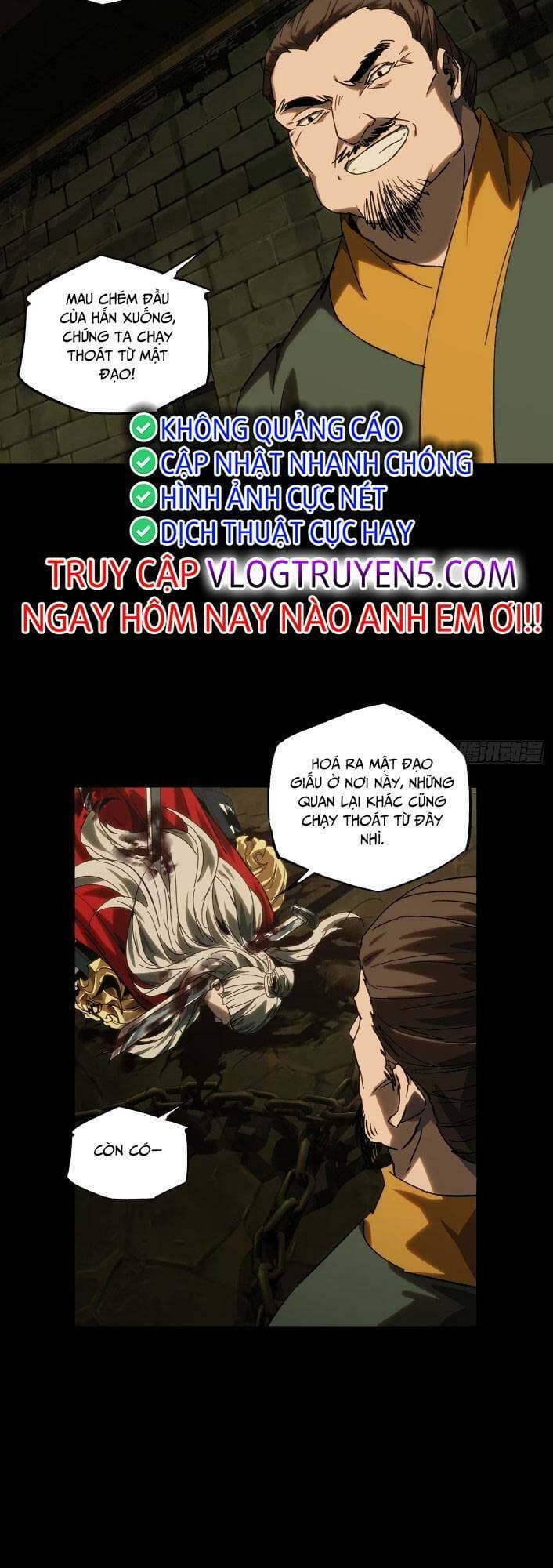 Truyện Tranh Đại Tượng Vô Hình trang 8