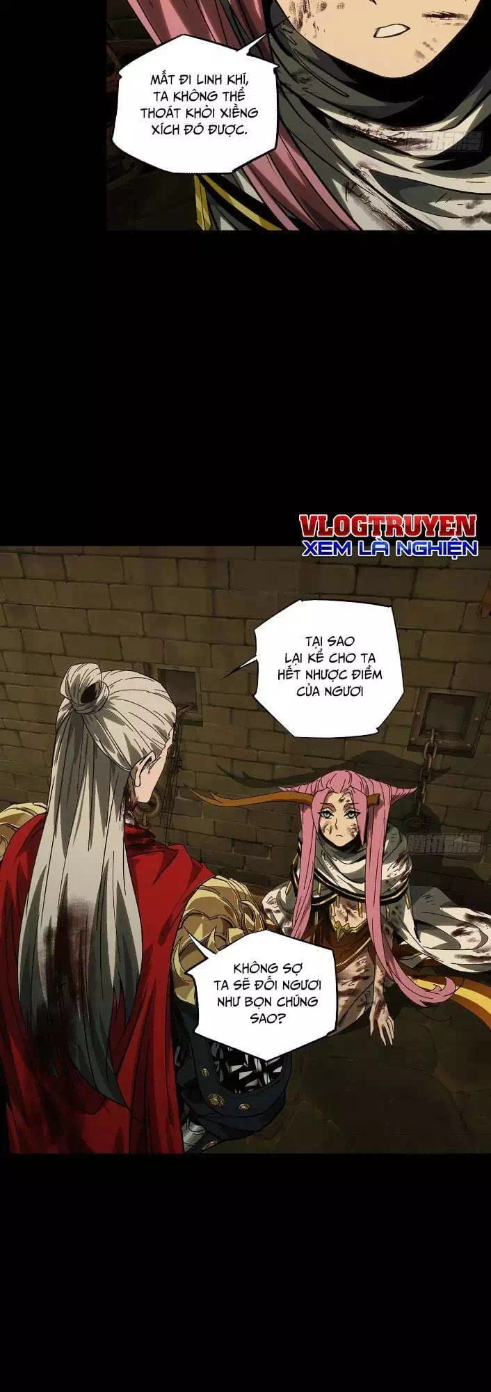 Truyện Tranh Đại Tượng Vô Hình trang 8