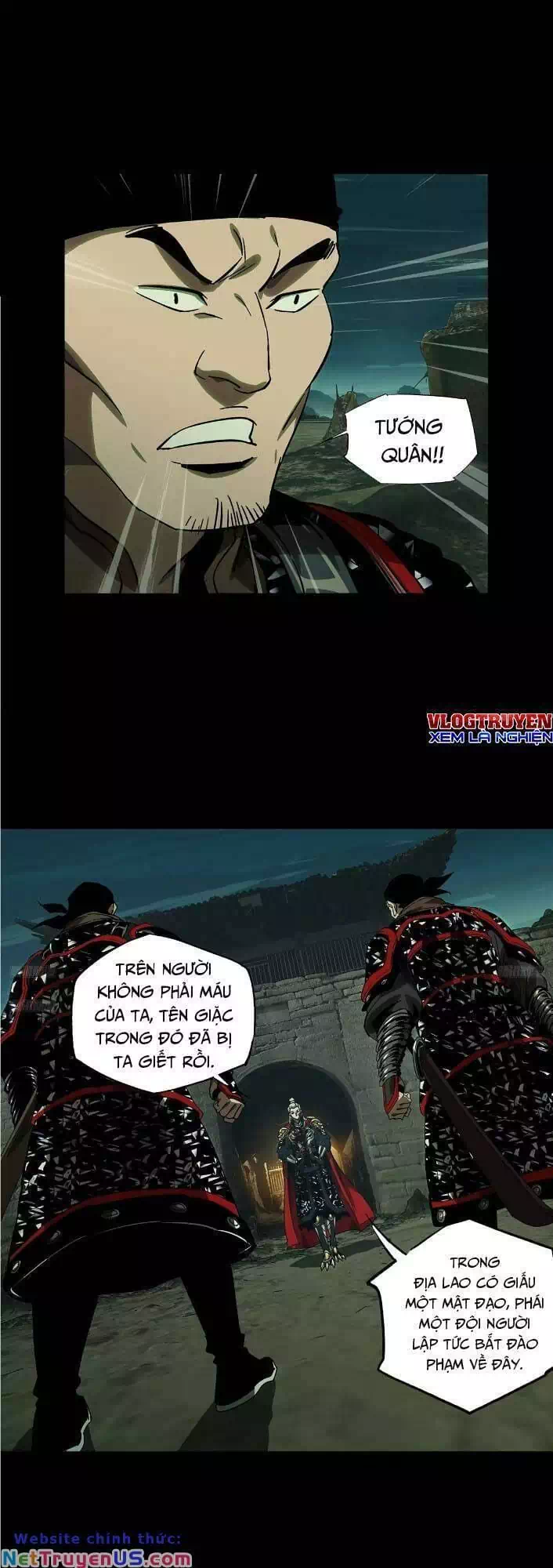 Truyện Tranh Đại Tượng Vô Hình trang 8