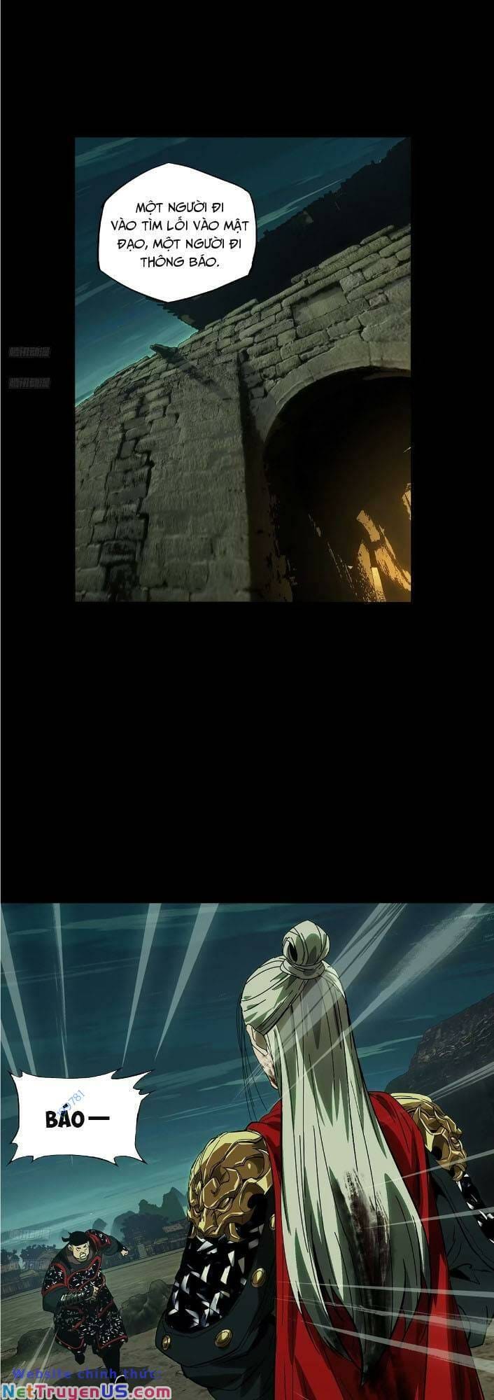 Truyện Tranh Đại Tượng Vô Hình trang 8