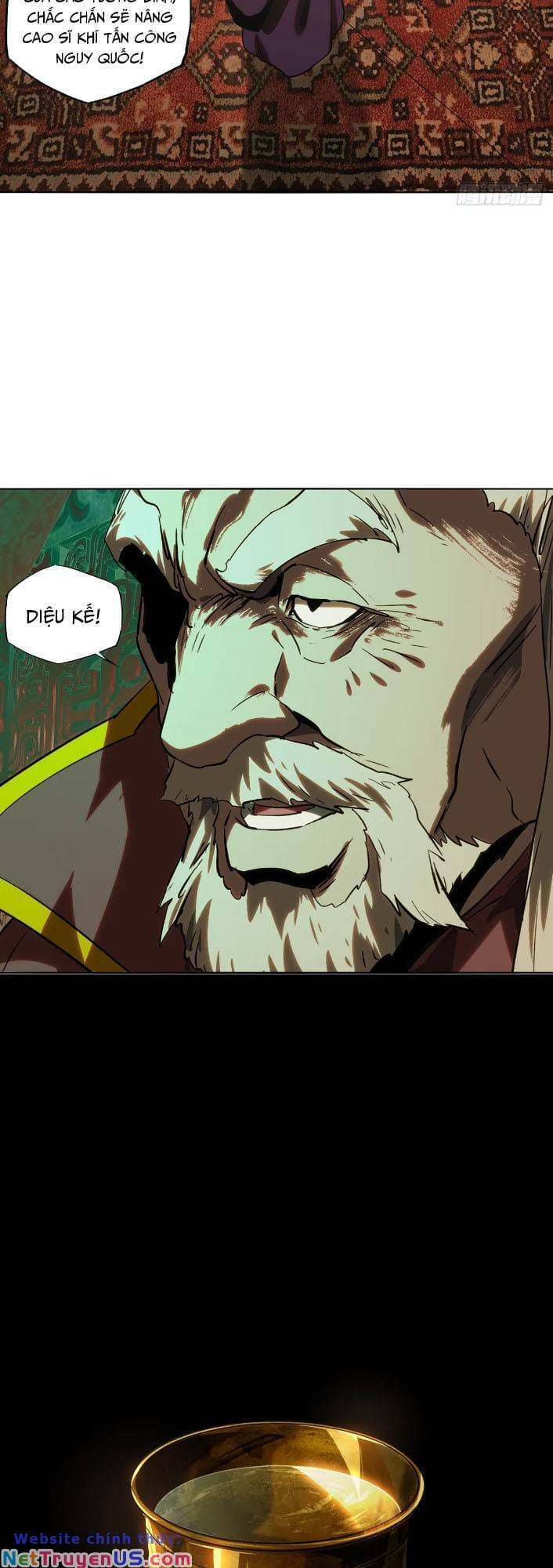 Truyện Tranh Đại Tượng Vô Hình trang 8
