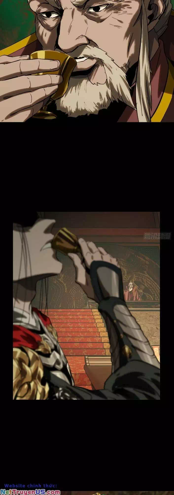 Truyện Tranh Đại Tượng Vô Hình trang 8