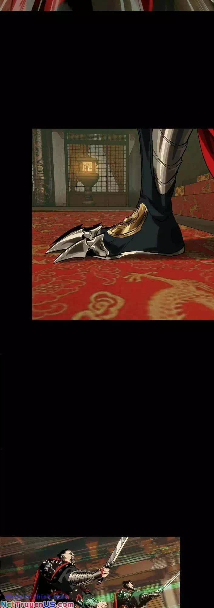 Truyện Tranh Đại Tượng Vô Hình trang 8