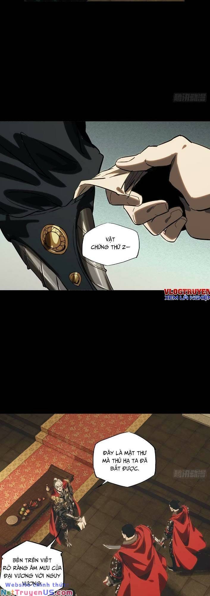 Truyện Tranh Đại Tượng Vô Hình trang 8