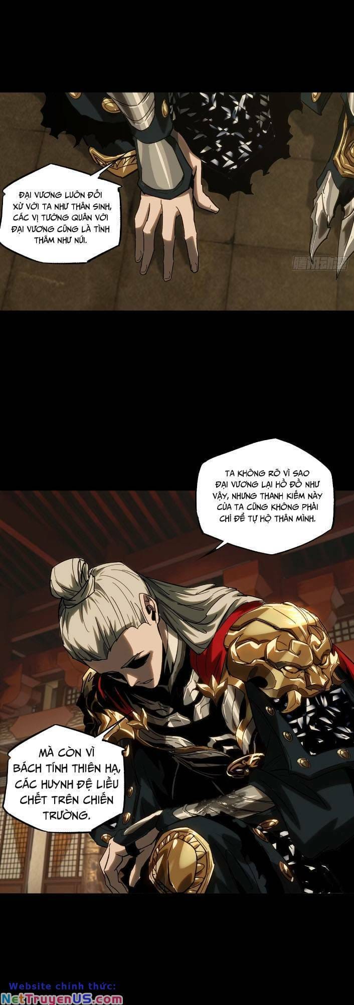 Truyện Tranh Đại Tượng Vô Hình trang 8