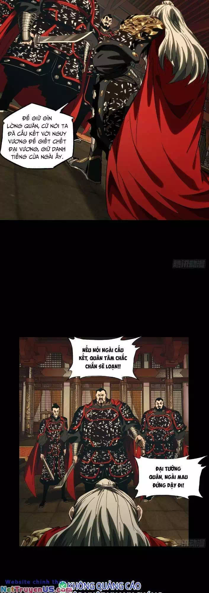 Truyện Tranh Đại Tượng Vô Hình trang 8