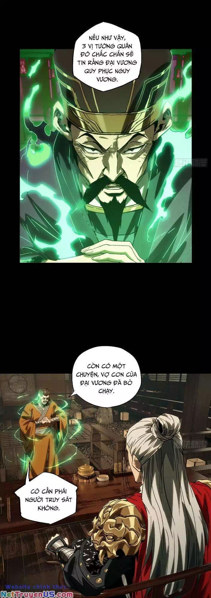 Truyện Tranh Đại Tượng Vô Hình trang 8