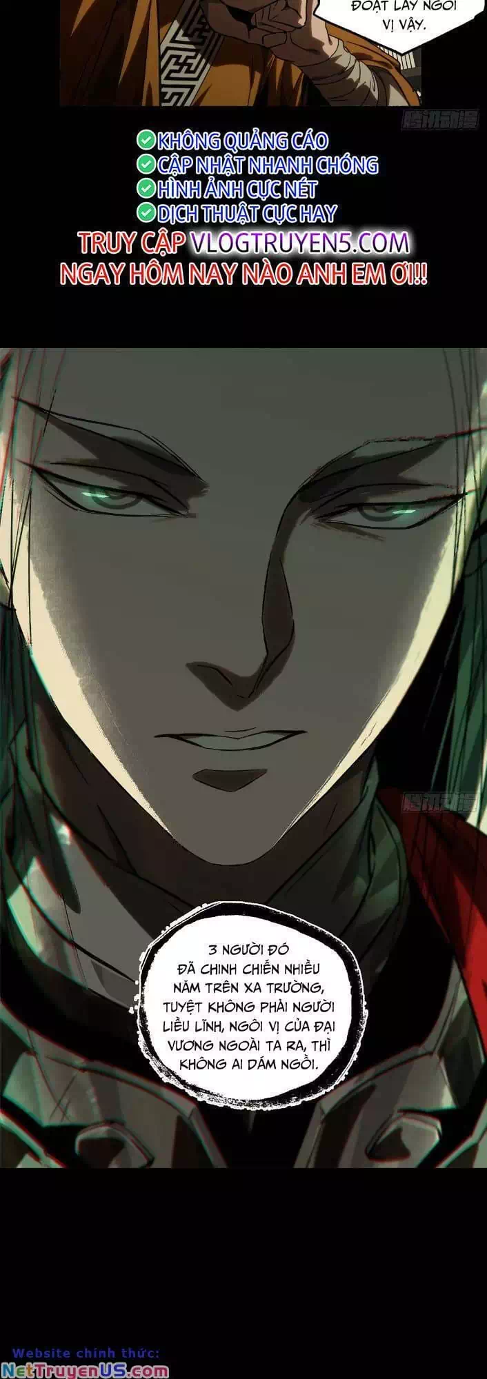 Truyện Tranh Đại Tượng Vô Hình trang 8