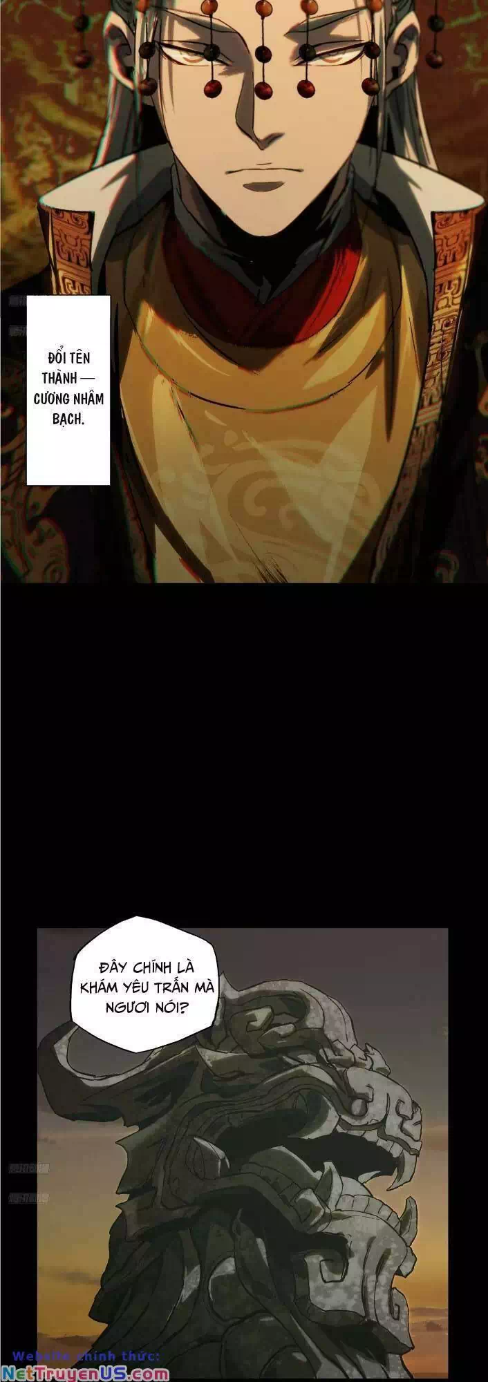 Truyện Tranh Đại Tượng Vô Hình trang 8