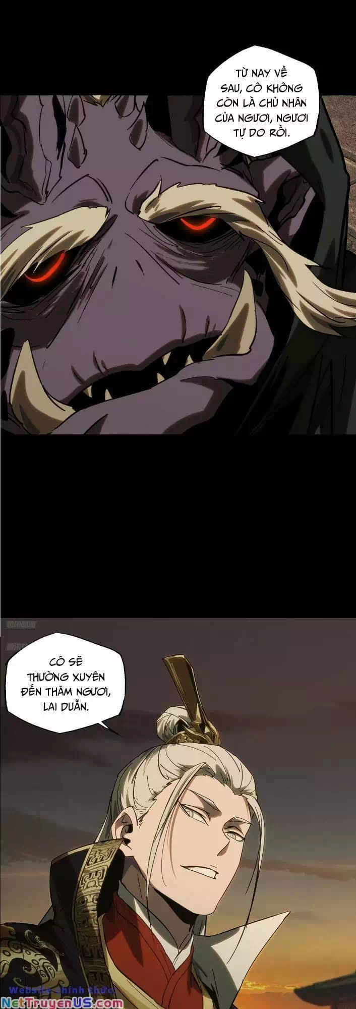 Truyện Tranh Đại Tượng Vô Hình trang 8