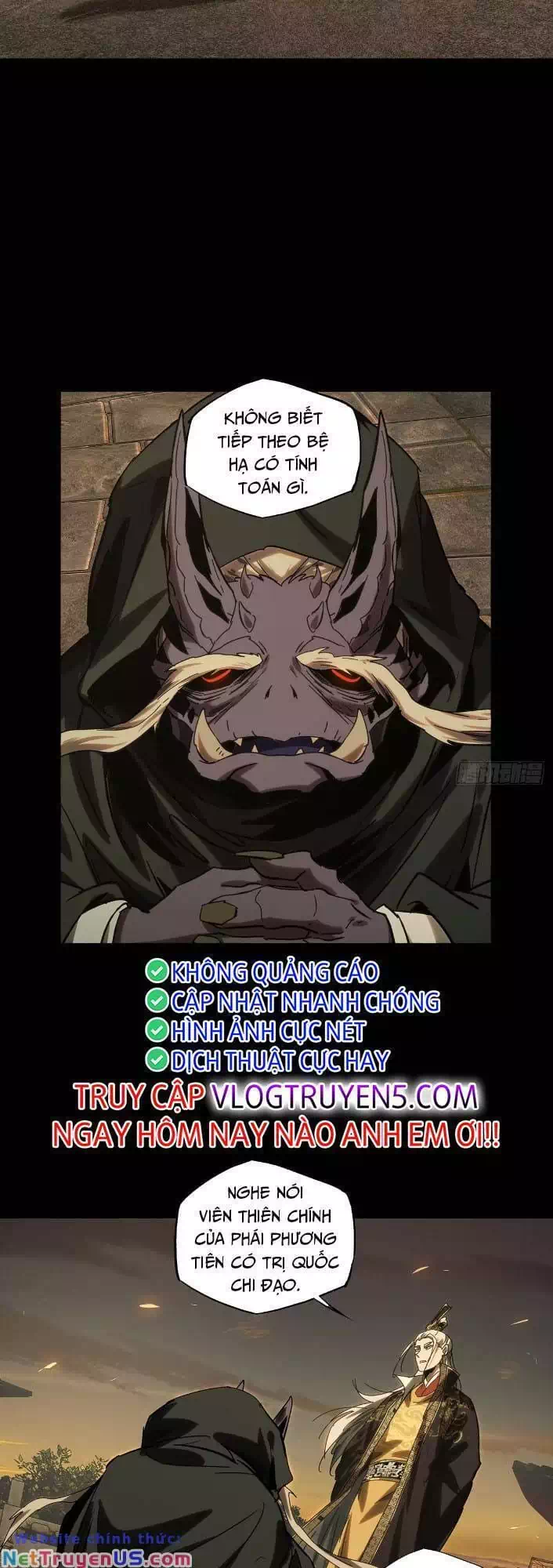 Truyện Tranh Đại Tượng Vô Hình trang 8