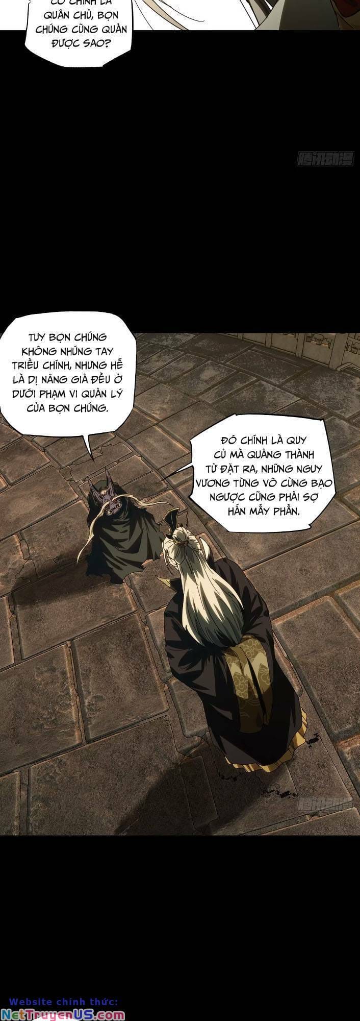 Truyện Tranh Đại Tượng Vô Hình trang 8