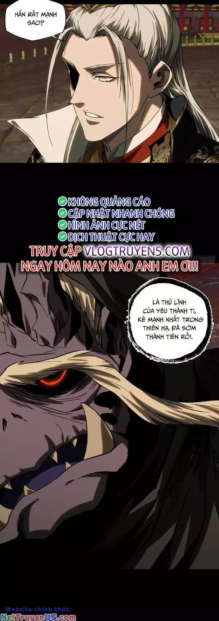 Truyện Tranh Đại Tượng Vô Hình trang 8