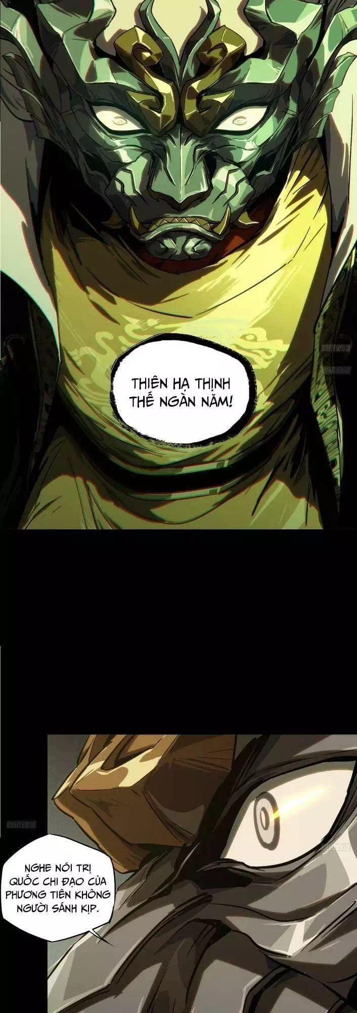 Truyện Tranh Đại Tượng Vô Hình trang 8
