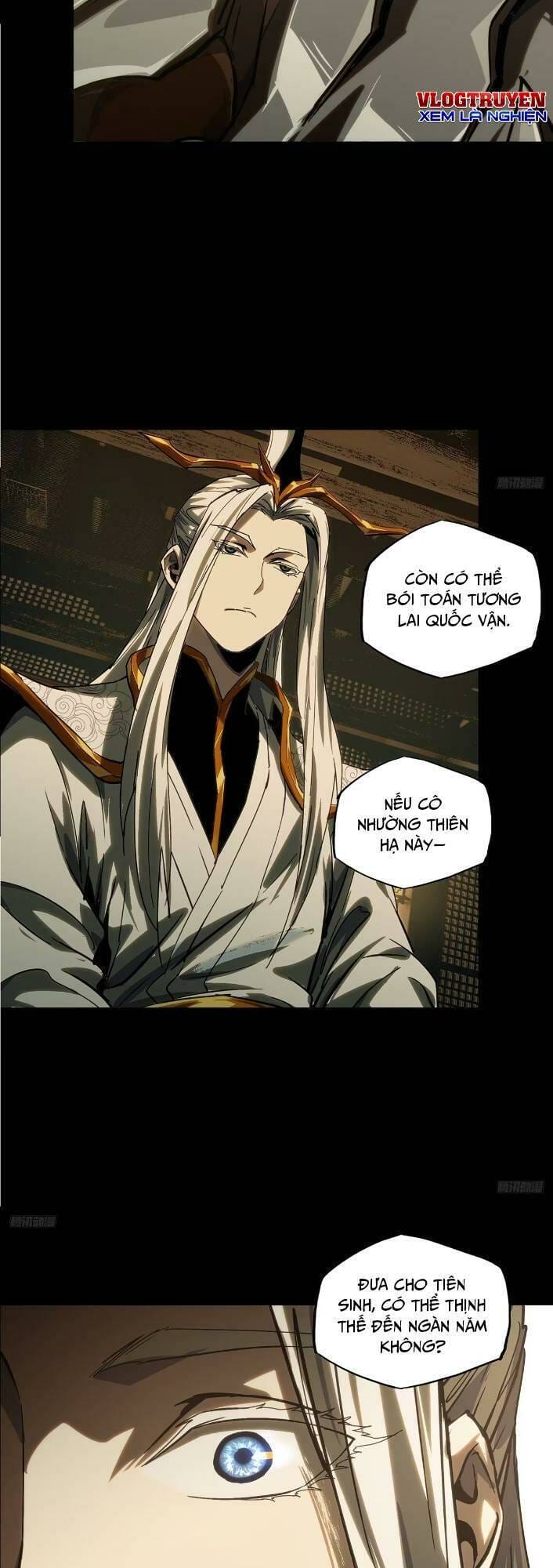 Truyện Tranh Đại Tượng Vô Hình trang 8