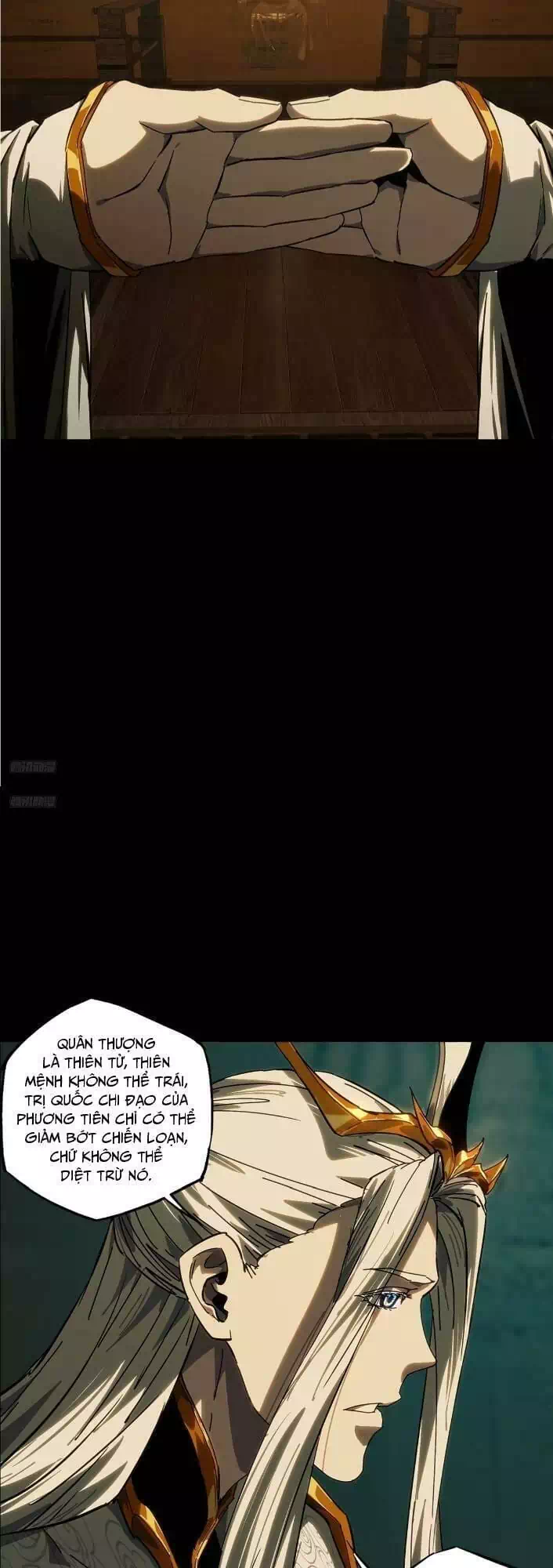 Truyện Tranh Đại Tượng Vô Hình trang 8