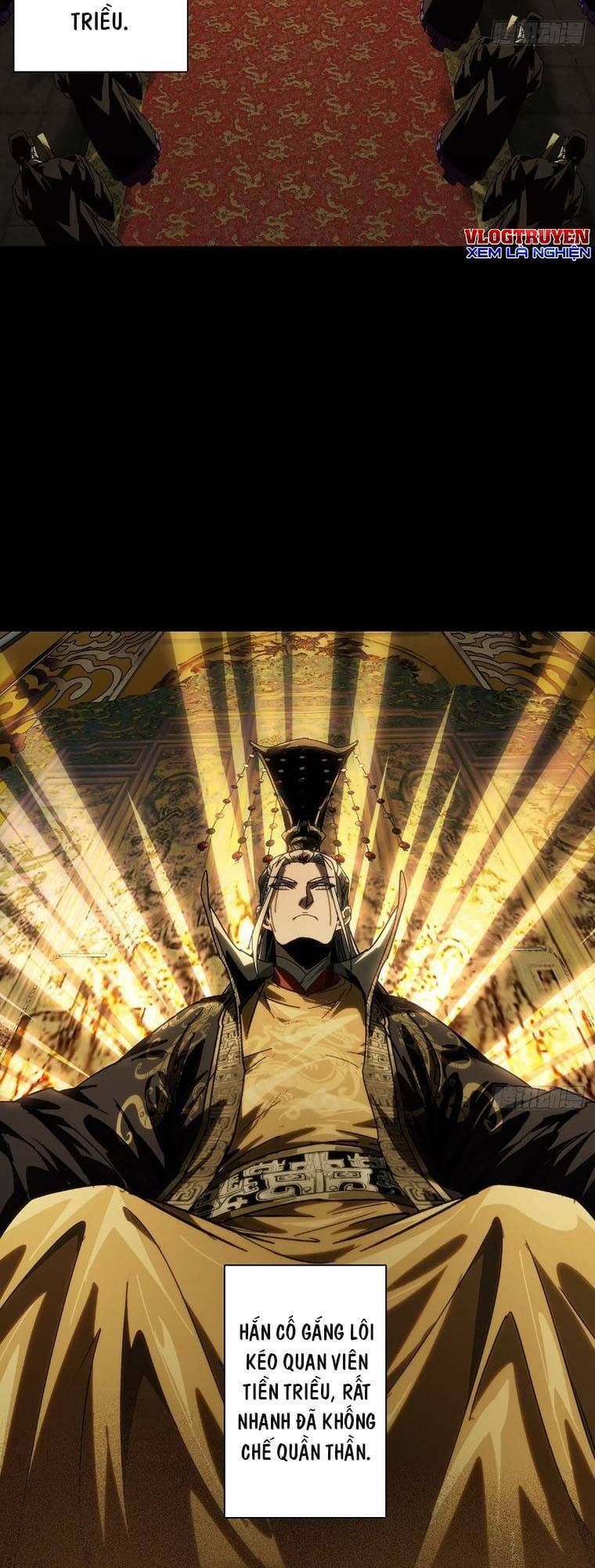 Truyện Tranh Đại Tượng Vô Hình trang 8
