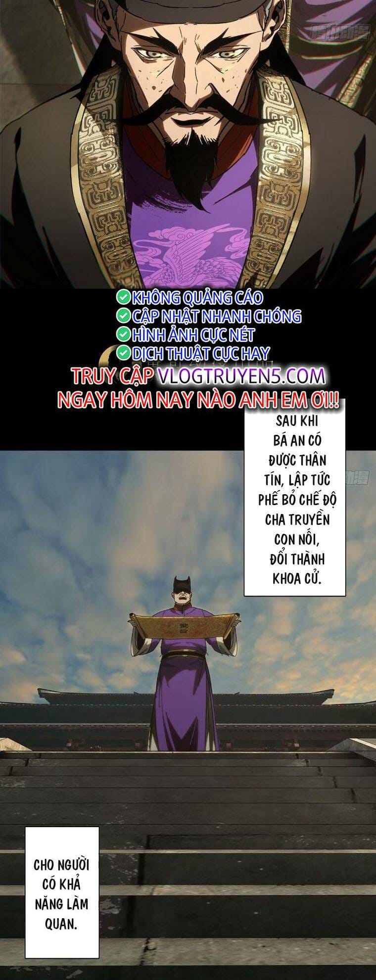 Truyện Tranh Đại Tượng Vô Hình trang 8